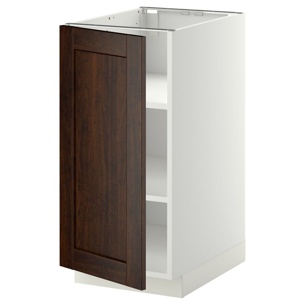 IKEA, вид спереди - схема-чертеж с размерами