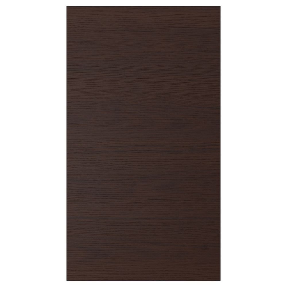 Фронтальная панель для посудомоечной машины, темно-коричневый под ясень 45x80 см IKEA ASKERSUND АСКЕРСУНД 304.253.75 - фото 1