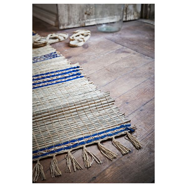 Ковер безворсовый ТЭНКВЭРД (102x250 см) - схема-чертеж с размерами