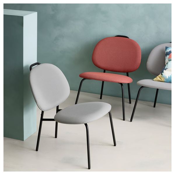 GÄVLE Кресло - дисерёд красный - фото 4