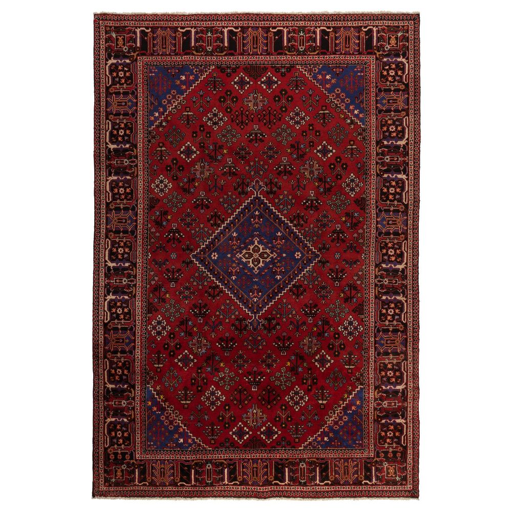 Ковер, короткий ворс, ручная работа 200x300 см IKEA PERSISK BACHTIAR ПЕРСИСК БАХТИАР 102.992.69 - фото 1