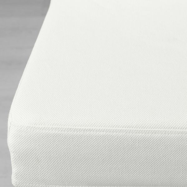 Чехол для барного табурет со спинкой, Грэсбу белый IKEA HENRIKSDAL ХЕНРИКСДАЛЬ 603.620.98 - схема-чертеж с размерами