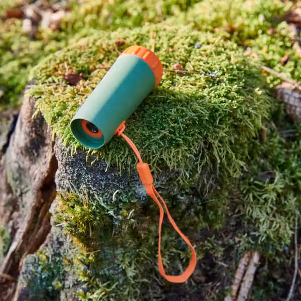 MAJBAGGE Монокуляр - зеленый/оранжевый - фото 6