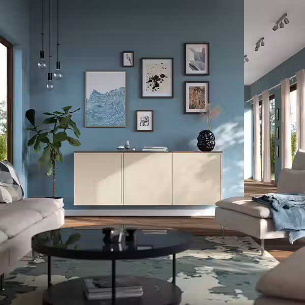 BESTÅ Комбинация настенных шкафов - фото 3