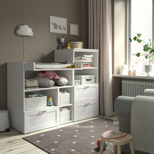 IKEA, дополнительный ракурс - схема-чертеж с размерами