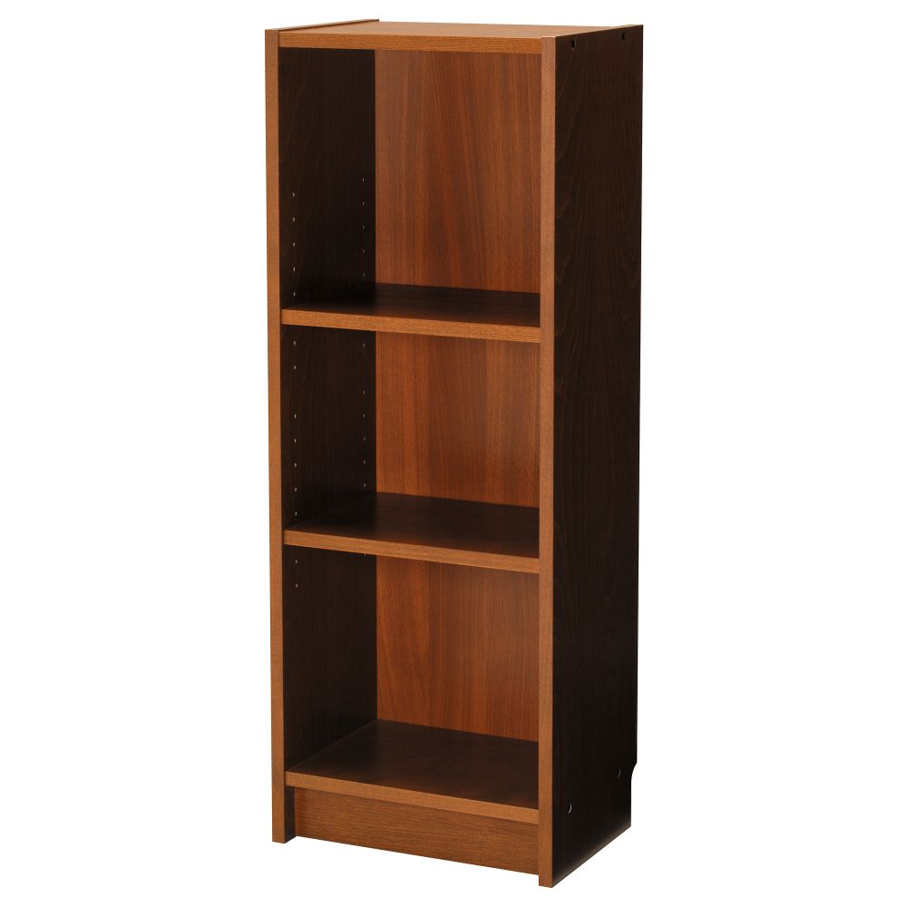 Стеллаж БИЛЛИ, классический коричневый (40x28x106 см) - схема-чертеж с размерами