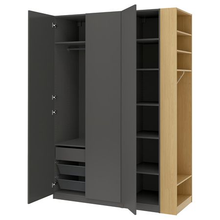 PAX / FORSAND Гардероб, комбинация