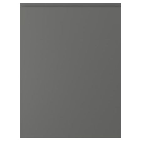 VOXTORP Дверь - темно-серый 60x80 см