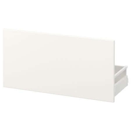 Средний ящик с фронтальной панелью, 80x37x40 см IKEA MAXIMERA МАКСИМЕРА 392.827.15