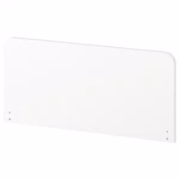 SLÄKT Изголовье - белый - схема-чертеж с размерами