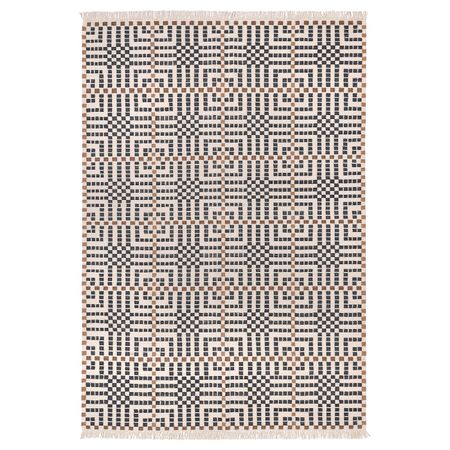 Ковер безворсовый, ручная работа/разноцветный 170x240 см IKEA VAMDRUP ВАМДРУП 905.078.82