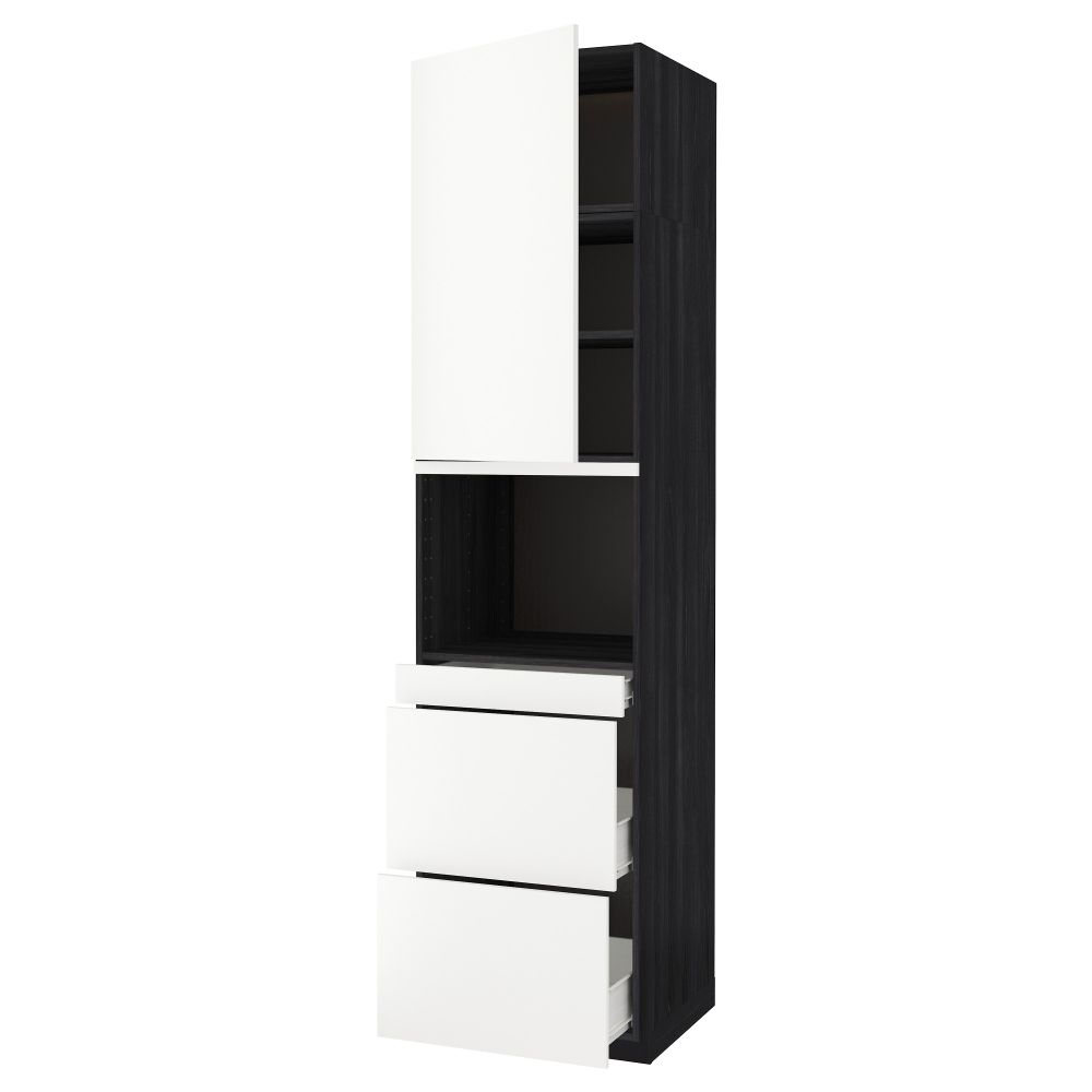 IKEA, вид спереди - схема-чертеж с размерами