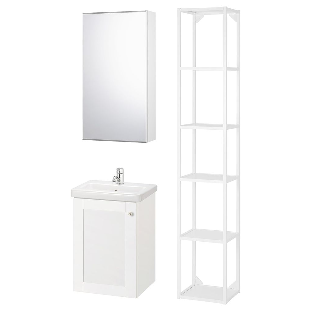 IKEA в интерьере ванной