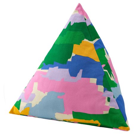 Подушка, 58x58x58 см, разноцветный IKEA EKLUGGMAL 905.560.85