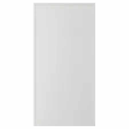 ASPUDDEN Дверь - светло-серый 60x120 см