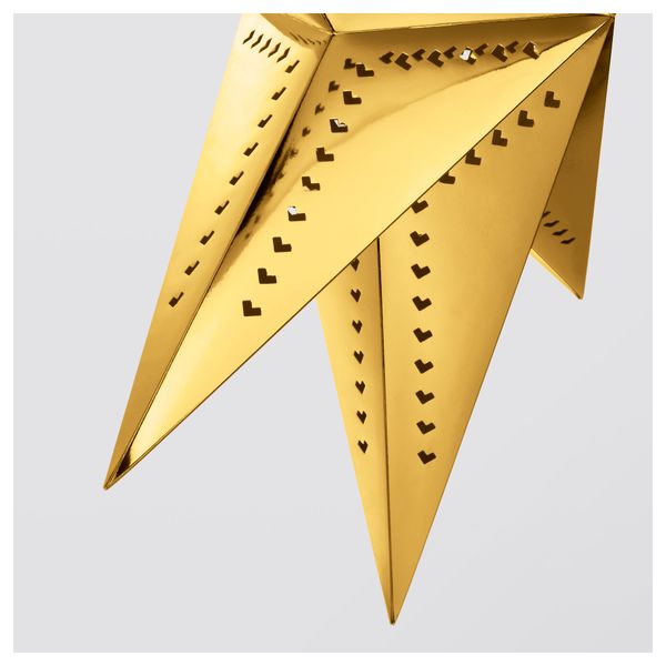 Абажур для подвесного светильника СТРОЛА, золотой - фото 2