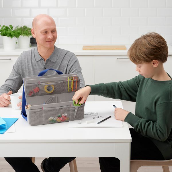 Органайзер для письменного стола, 32x26 см IKEA ÖVNING ОВНИНГ 004.991.60 - фото 7