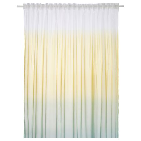 Гардина, 1 шт. IKEA GLASÖRT 605.730.86