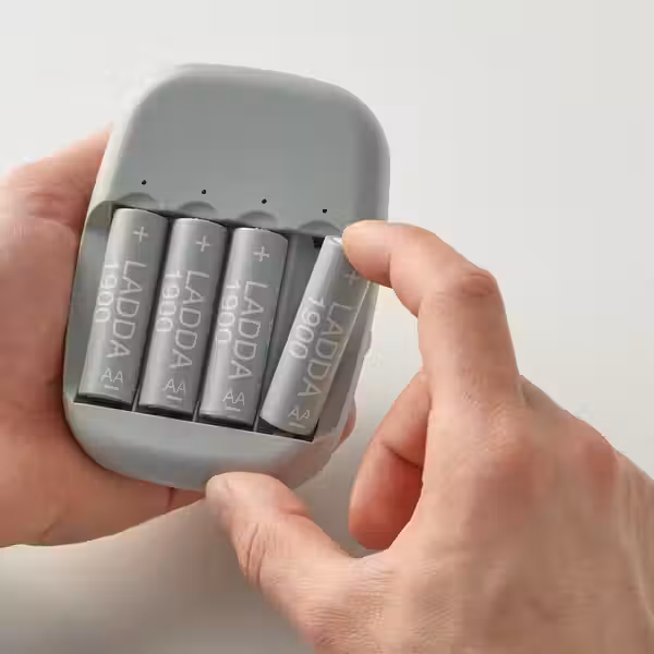 LADDA Аккумуляторная батарейка - HR06 AA 1,2 В 1900 мА•ч - фото 2