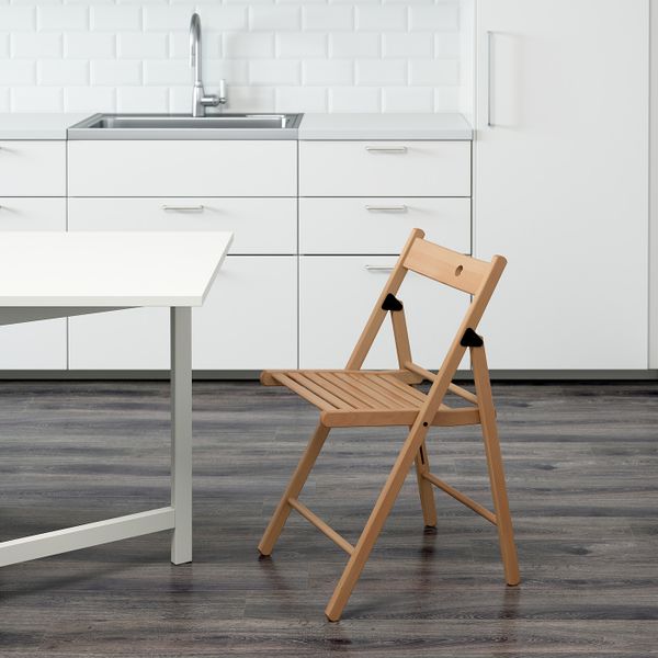 Стул складной, бук IKEA TERJE ТЕРЬЕ 903.613.23 - фото 3