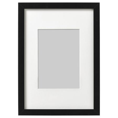 Рама, 21x30 см, черный IKEA RIBBA РИББА 603.783.96