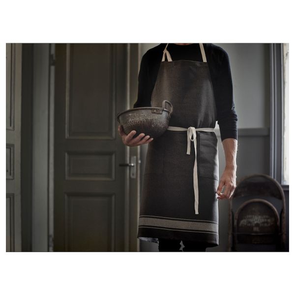 Фартук, черный IKEA VARDAGEN ВАРДАГЕН 303.724.14 - фото 7