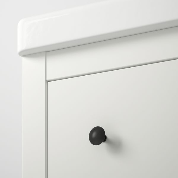 Шкаф для раковины с 2 ящиками, 82x49x93 см, белый, РУНШЕР смеситель IKEA HEMNES ХЕМНЭС, RÄTTVIKEN РЭТТВИКЕН 492.936.95 - схема-чертеж с размерами