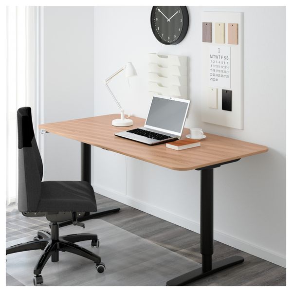 Столешница БЕКАНТ, дубовый шпон (160x80 см) - фото 2