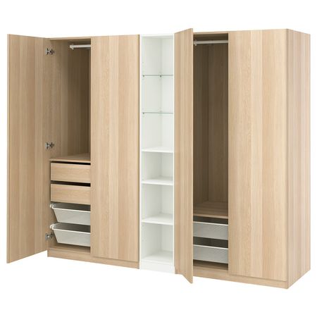 PAX / FORSAND Гардероб, комбинация