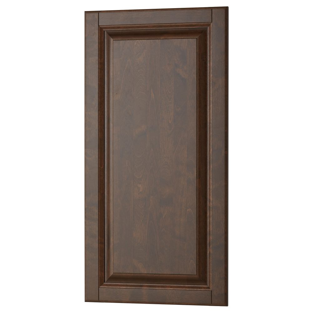 Дверь ДАЛАРНА, темно-коричневый - схема-чертеж с размерами