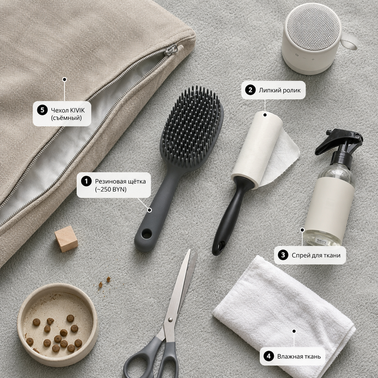 Уход и стирка чехлов IKEA