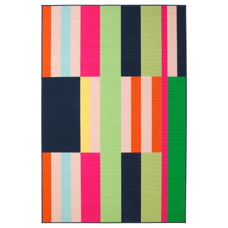 Ковер, короткий ворс ХЭВНСО, разноцветный (200x300 см)