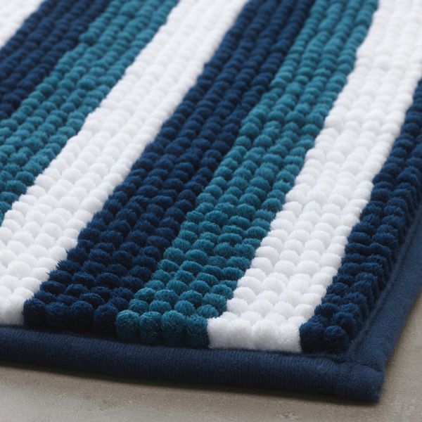 Коврик для ванной, разноцветный 50x80 см IKEA ТОФТБУ 904.222.65 - фото 2