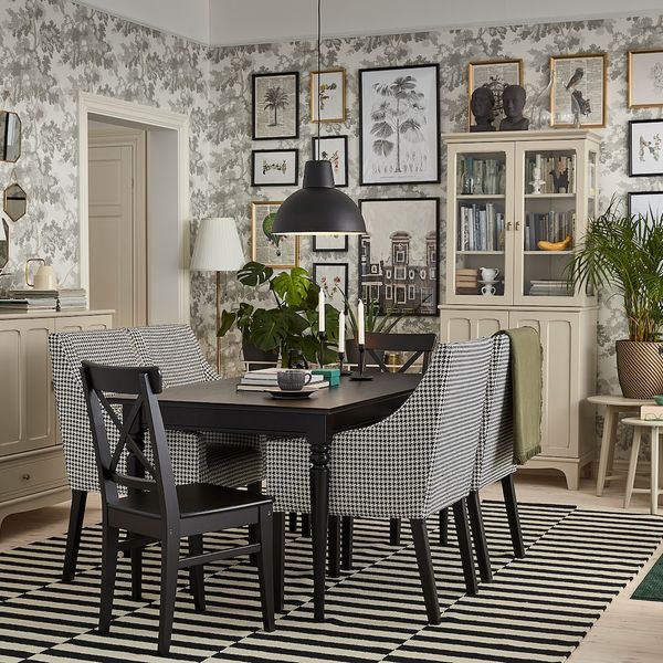 Стул, черный/Виббербу IKEA SAKARIAS ЗАКАРИАС 693.935.90 - фото 2