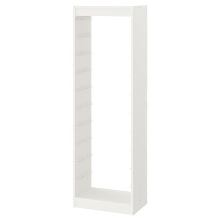 Каркас, белый 46x30x145 см IKEA TROFAST ТРУФАСТ 103.649.19