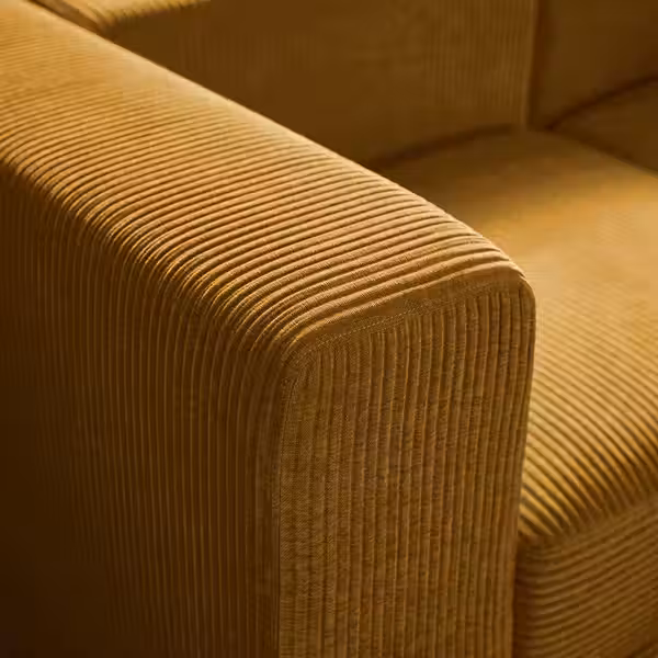 JÄTTEBO Подлокотник - самласа желто-коричневый - схема-чертеж с размерами