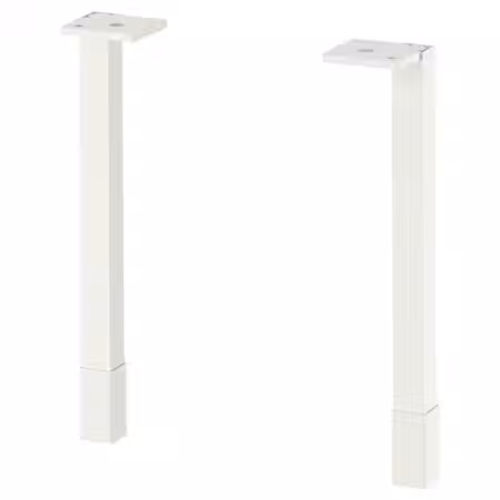 ENHET Ножки для шкафа - белый 23.5 см