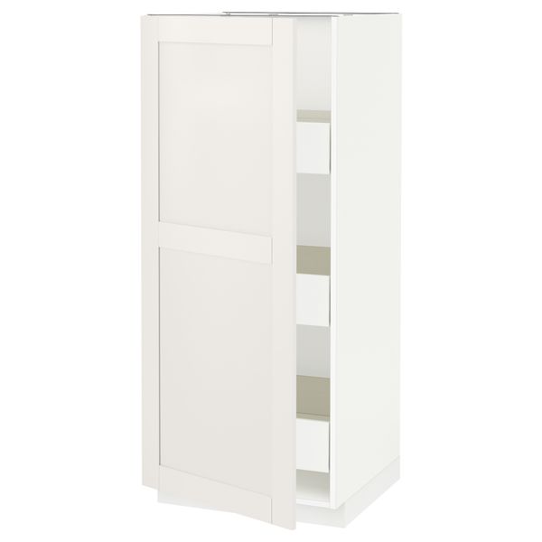 IKEA, вид спереди - схема-чертеж с размерами