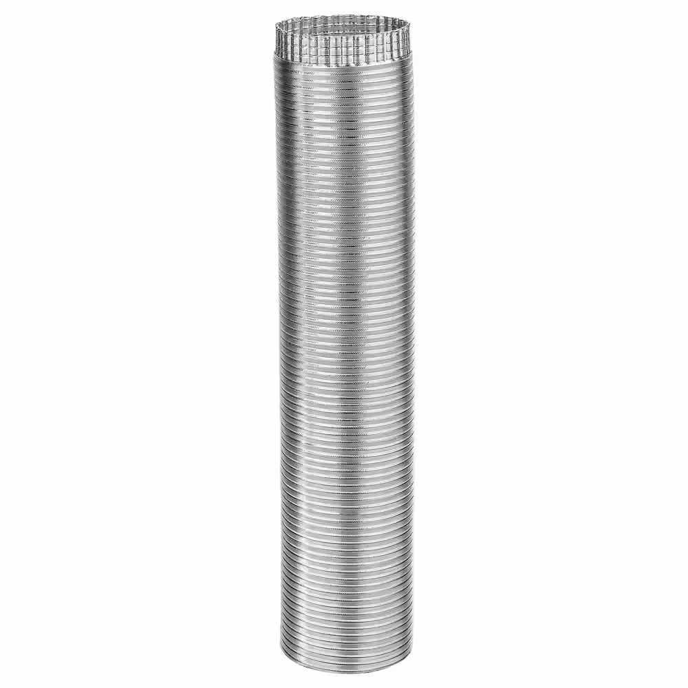 NYTTIG TUB 150 Гибкая труба д/воздухоочистителя - схема-чертеж с размерами