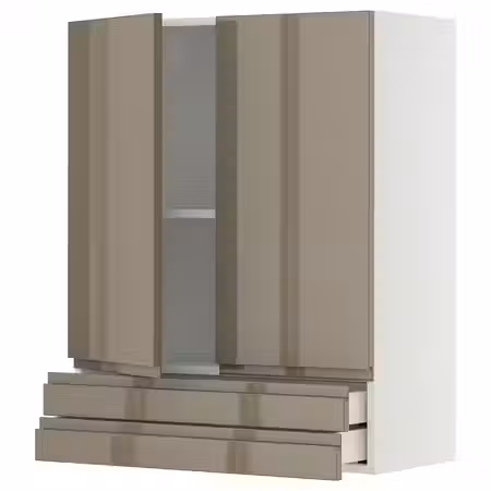 METOD / MAXIMERA Навесной шкаф/2дверцы/2ящика