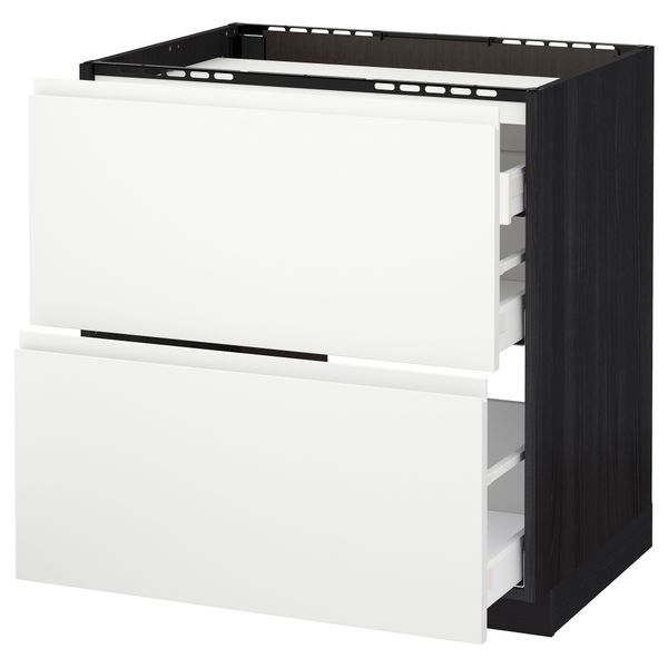 IKEA, вид спереди - схема-чертеж с размерами