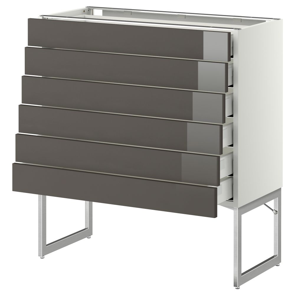 IKEA, вид спереди - схема-чертеж с размерами