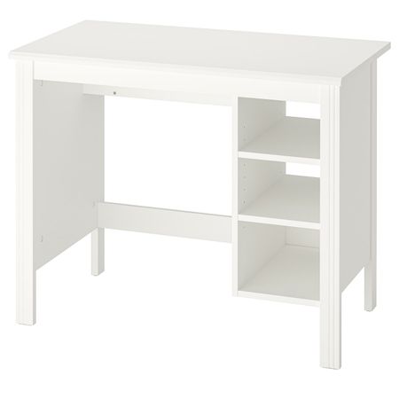 Письменный стол, белый 90x52 см IKEA BRUSALI БРУСАЛИ 904.397.65