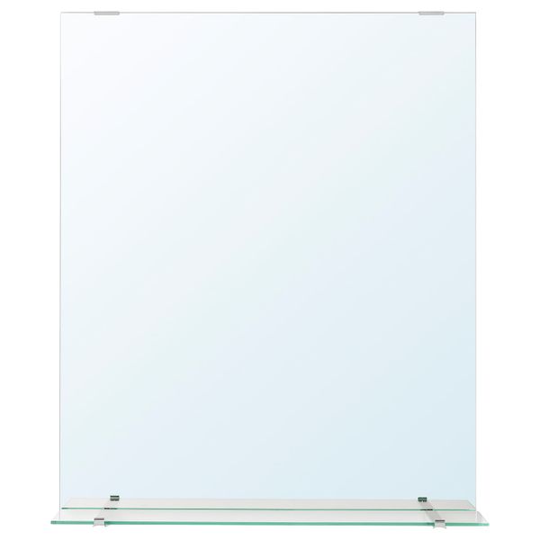 Зеркало с полкой 50x60 см IKEA FULLEN ФУЛЛЕН 303.696.28 - фото 1
