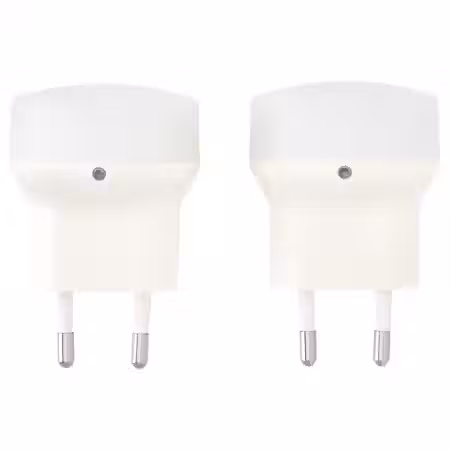 MÖRKRÄDD Светодиодный ночник с датчиком - белый