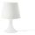 LAMPAN Лампа настольная - белый 29 см