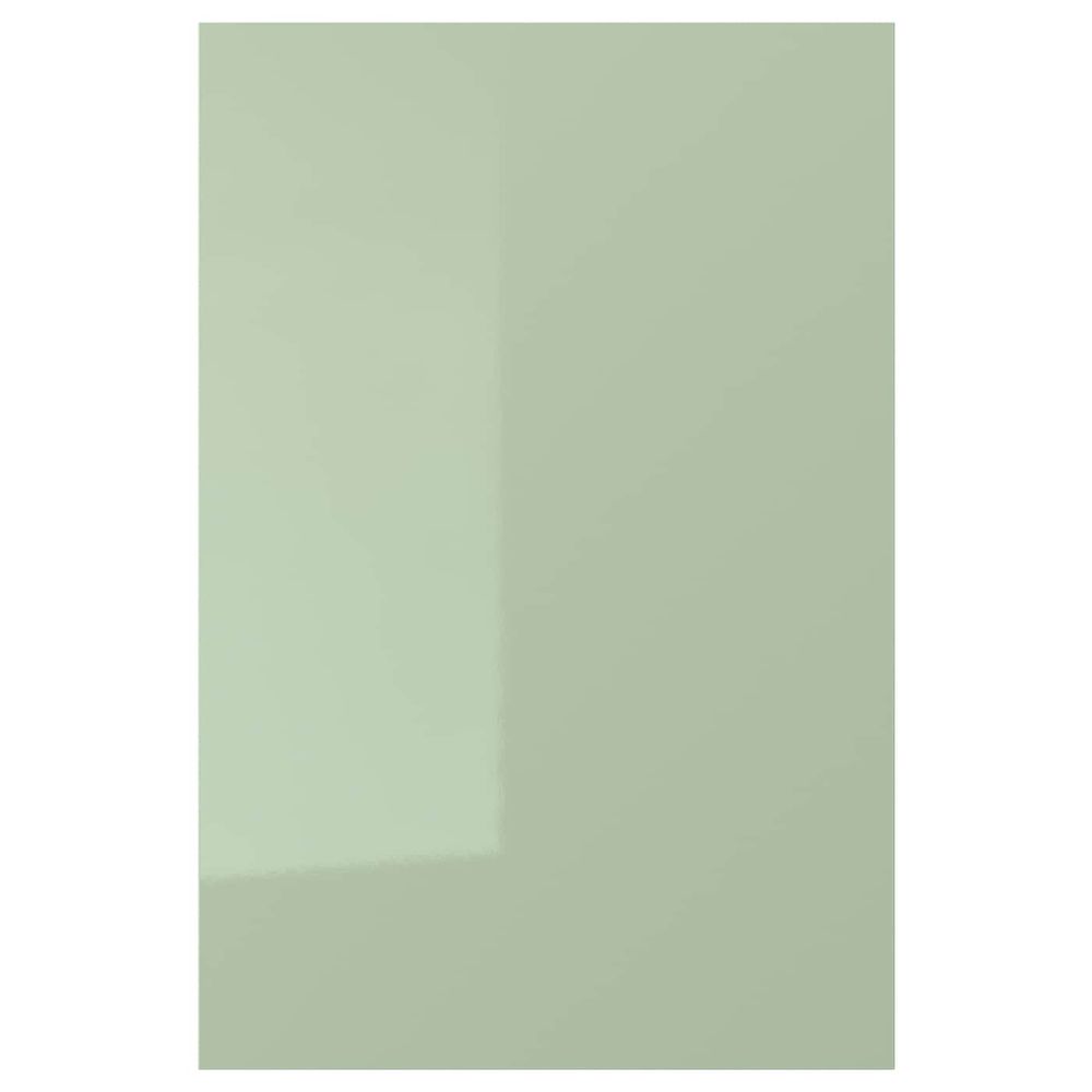 Дверь, глянцевый светло-зеленый, 40x60 см IKEA КАЛЛАРП 204.371.14 - фото 1