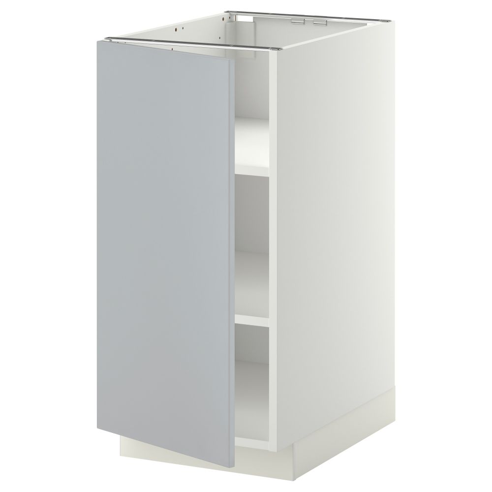IKEA, вид спереди - схема-чертеж с размерами