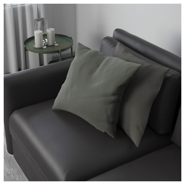 6-местный диван-кровать ВАЛЛЕНТУНА, Мурум черный - фото 2