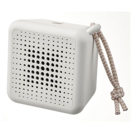 VAPPEBY Портативный динамик bluetooth - водонепроницаемый/белый